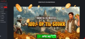 Illustration til Knightslots bonus i Danmark - velkomsttilbud og vilkår
